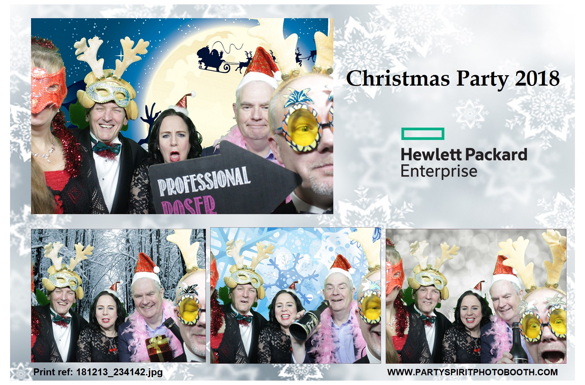 Christmas Party | View more photos from the event at gallery.partyspiritphotobooth.com/u/PartySpiritPhotoBooth/Christmas-Party